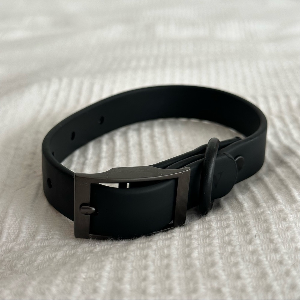 Wild One Small Black Collar - Picture 3 of 3